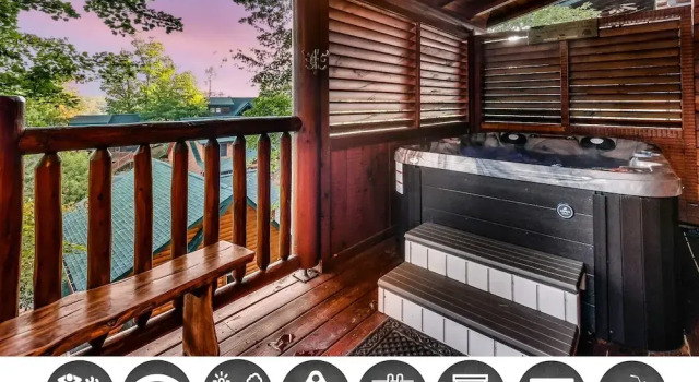 Номер Standard The Smoky Pines 2 Bedroom Cabin