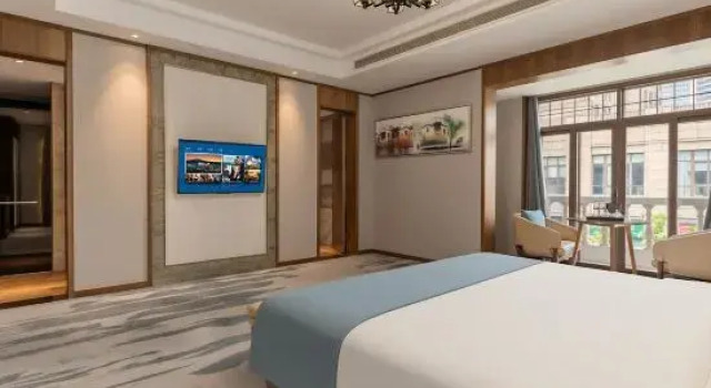 Двухместный люкс Tanyue Hotel (Wuxi Sanyang Plaza)