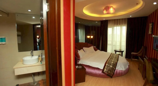 Xiangxie Huajing Hotel, Book Hotel Hoteller i Sichuan med parkering, Parkering