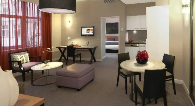 Номер Standard Adina Apartment Hotel Berlin Checkpoint Charlie