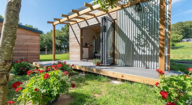 Номер Standard Sunset Cabins at The Oaks Woodland Retreat