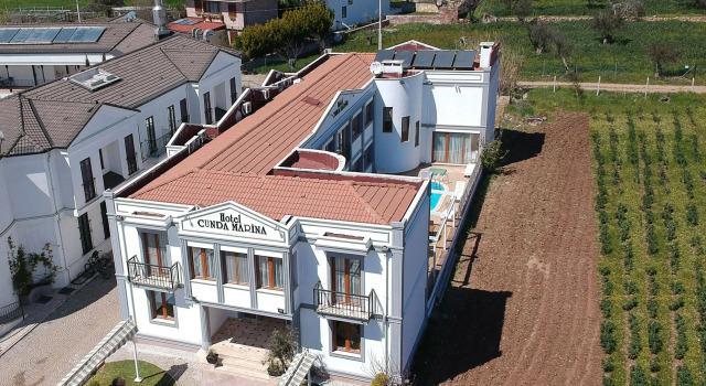 Ebruli Otel Cunda, Rezervovat Hotel Hotely v Cunda s parkováním, Parkování