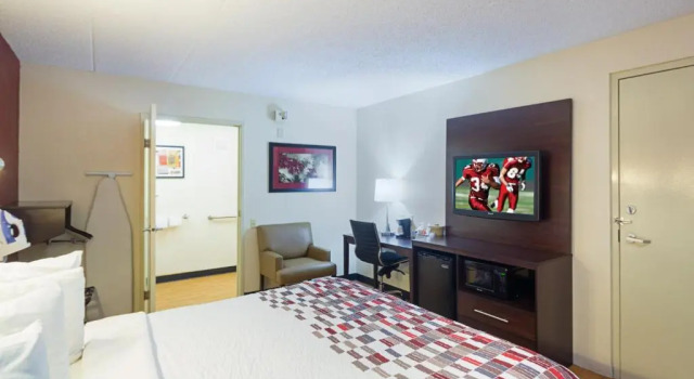 Номер Standard Red Roof Inn Madison, WI