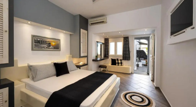 Двухместный номер Superior Plastiras Rooms
