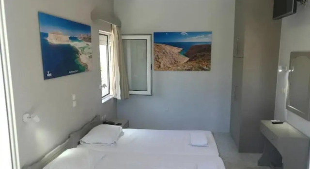 Двухместный номер Standard с балконом Niriis Hotel