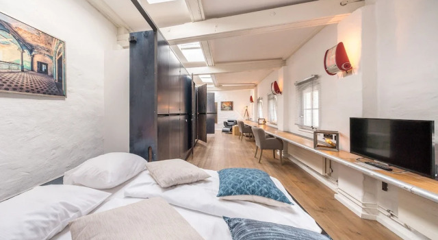 Design Apartments - "Im Holländerhaus", Prenota Appartamento Innenstadt Potsdam, vicino a Cecilienhof
