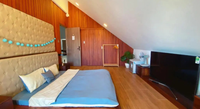 Двухместный номер Deluxe с балконом Bao Boi Homestay