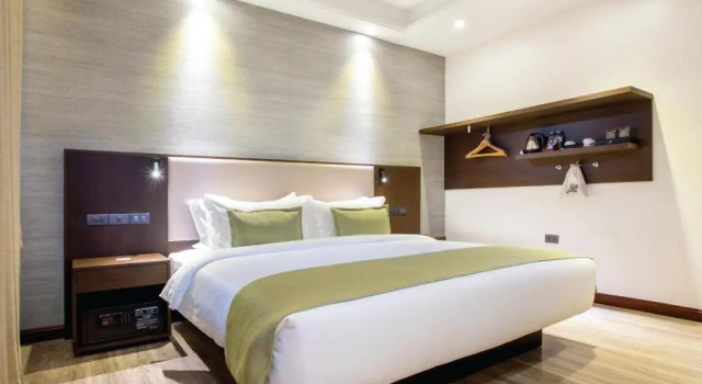 Standardowy dwuosobowy pokój The Marison Hotel