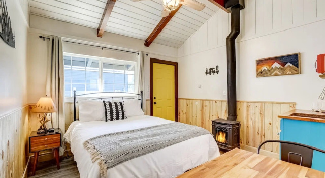 Номер Business Tahoe Mountain Inn