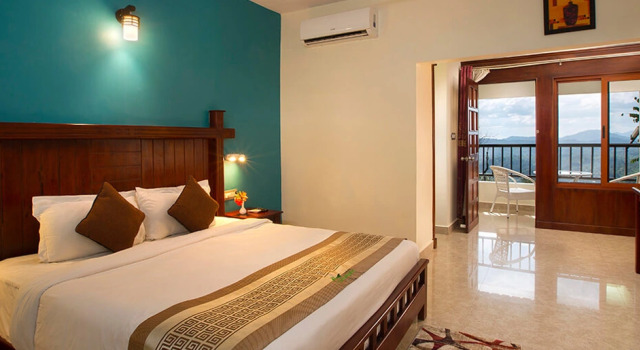 Двухместный номер Standard Coorg Cliffs Resort