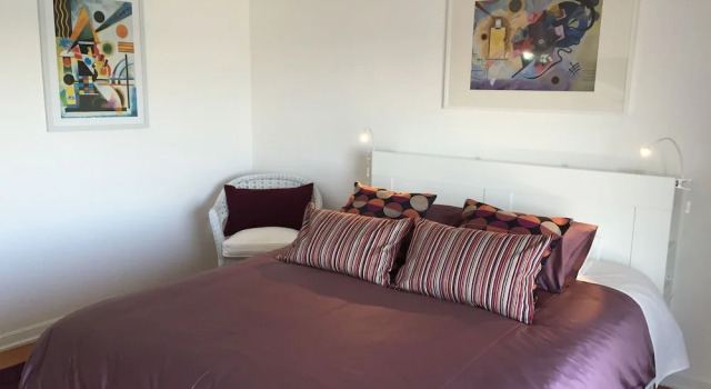 Romantic Apt Sea View Cascais Bay, Забронировать Отель Отели Кашкайш 4 звезды, рядом с Торговый центр CascaisVilla, 4*