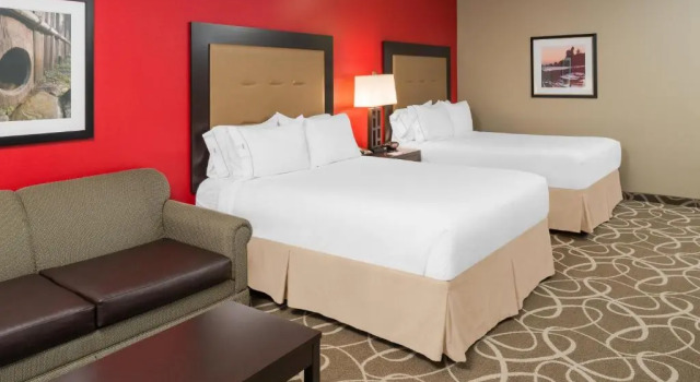 Двухместный номер Standard Holiday Inn Express Klamath - Redwood Ntl Pk Area by IHG