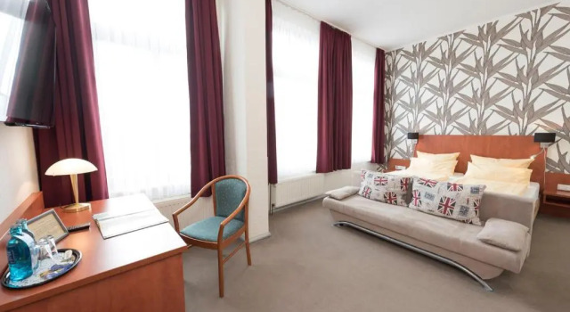 Deluxe double chambre Hotel Schwarzer Adler Jever