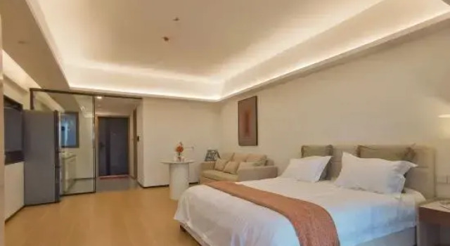 Люкс Huandao Jia ▪ Oriental Sea View Vacation Stay (Haidongfang Branch)