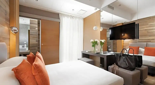 Номер Deluxe Bio Boutique Hotel XU - Gruppo Ambienthotels