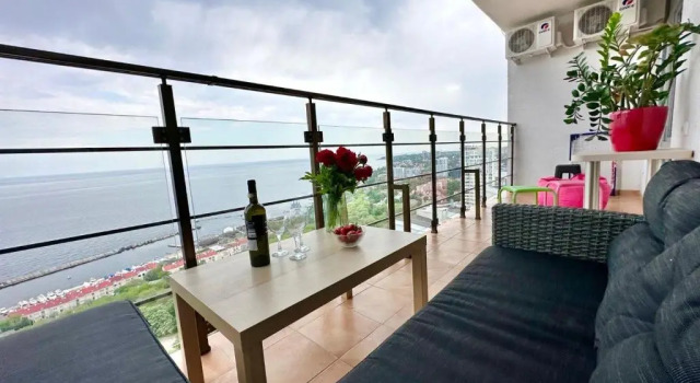 Апартаменты Panoramic Sea View Apartments with terrace in Arcadia Аркадия Панорамный Вид моря Аппартаметы с Террассой