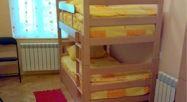 Кровать в общем номере Hostel M