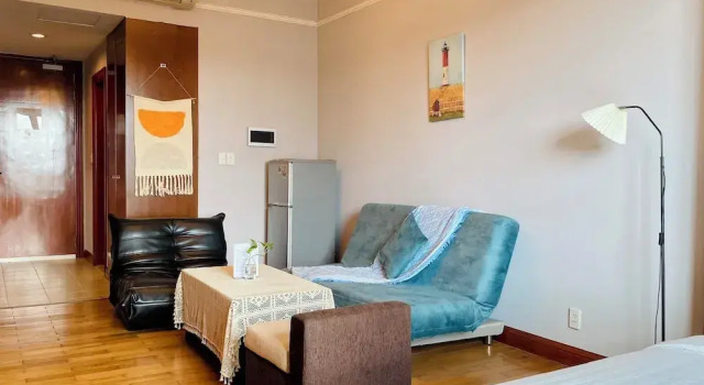 Люкс Economy с видом на город M Saigon Apartment