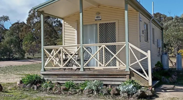 Номер Deluxe Stawell Caravan Park