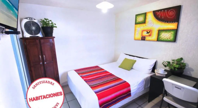 Camera doppia Standard Hotel del Refugio