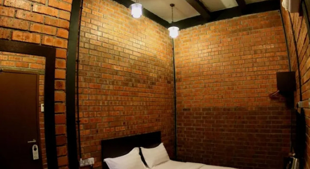 Номер Deluxe Ban Loong Boutique Hotel