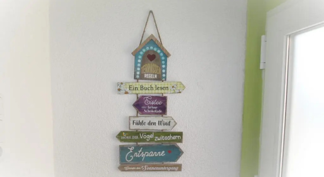 Апартаменты Ferienwohnung Strandkorb