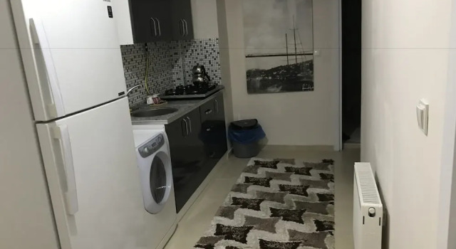 Апартаменты Deluxe c 1 комнатой с видом на город Beyzen Suit Apart