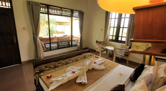 Двухместный номер Standard с балконом Bens Homestay