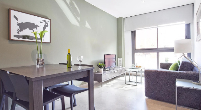 Апартаменты c 1 комнатой Bonavista Apartments - Virreina