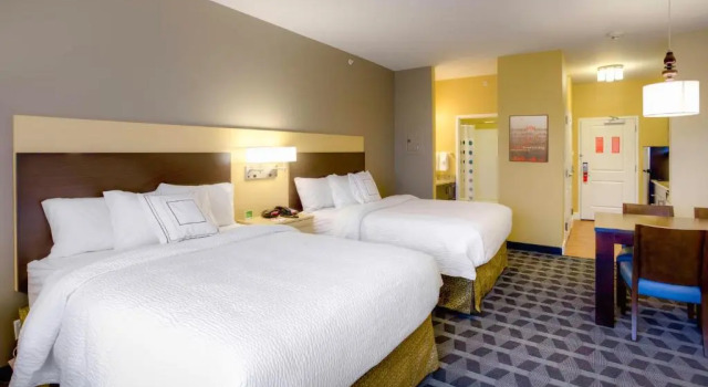 Двухместная студия TownePlace Suites by Marriott Wareham Buzzards Bay