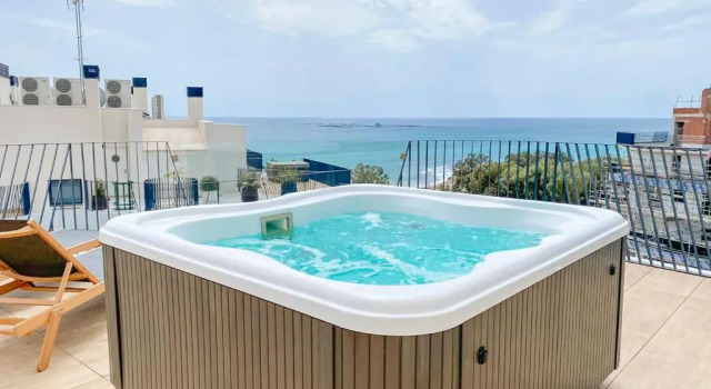 Апартаменты Luxury Penthouse Allonbay Village & SPA