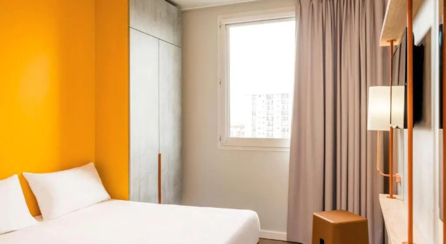 Трёхместный номер Standard ibis budget Metz Technopole