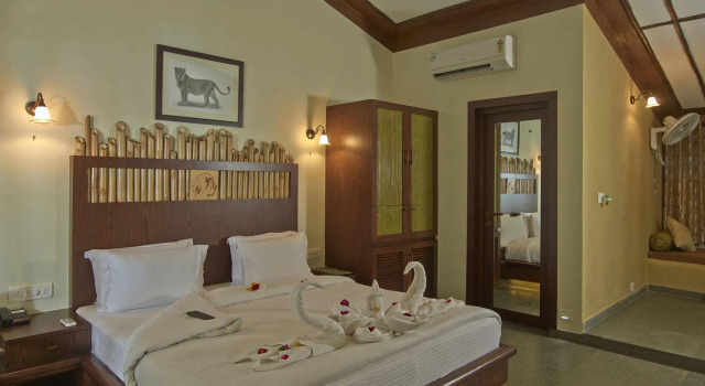 Asiatic Lion Lodge, Réserver Hôtel Sandhbeda Gujarat