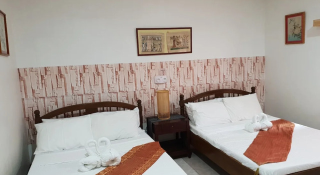 Номер Deluxe Brazaville Beach Resort