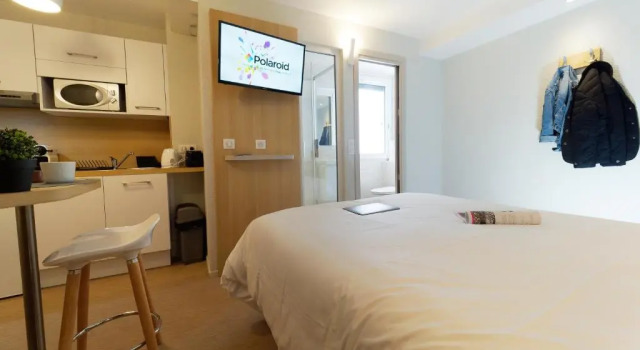 Трёхместная студия Kyriad DIRECT Saint Brieuc - Parc des Expositions