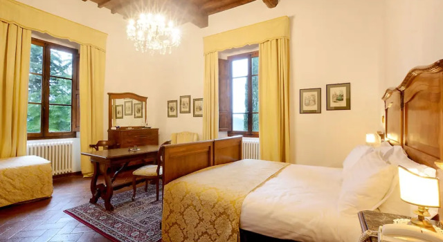 Двухместный номер Deluxe c 1 комнатой Relais Fattoria Valle