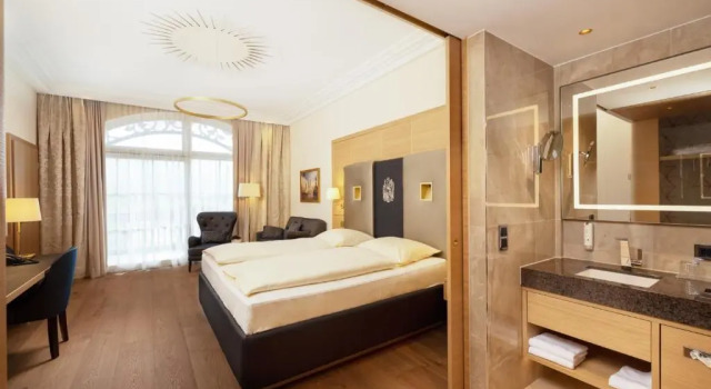Двухместный номер Deluxe Hotel Friesacher