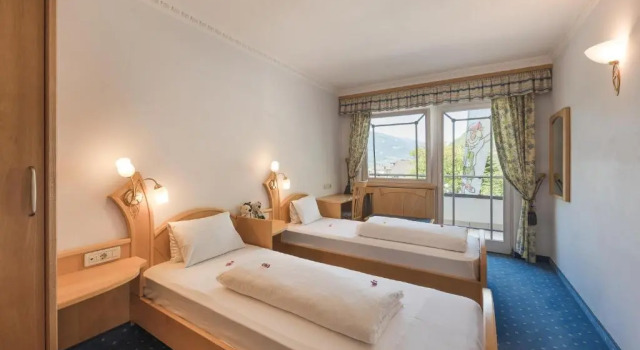 Апартаменты с 2 комнатами Apparthotel Heidi