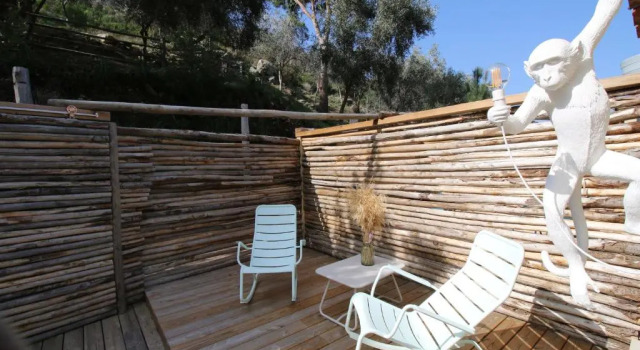 Полулюкс Hôtel Domaine A Flatta