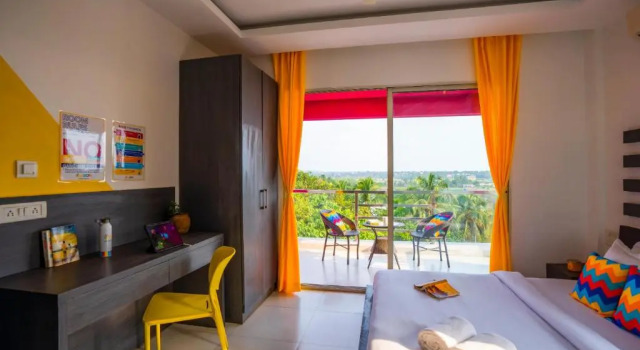 goSTOPS Goa Baga - Hostel, Reservar Albergue Hotéis SPA em Goa, SPA