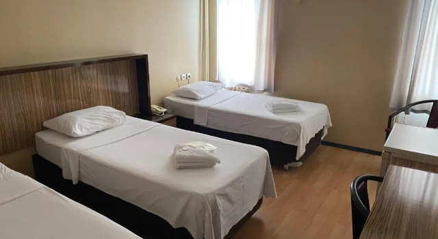 Трёхместный номер Standard с видом на море Odrys Beach Hotel & Resort