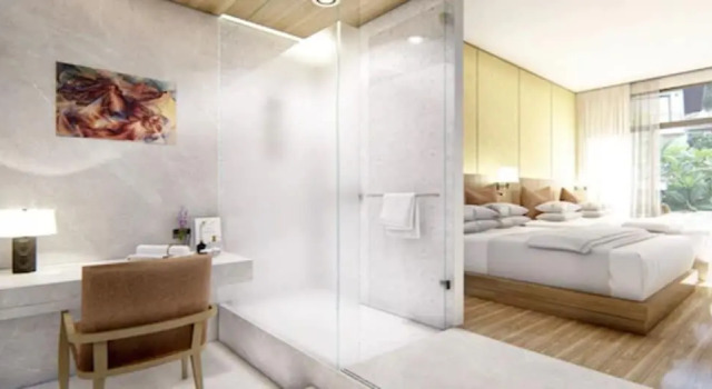 Трёхместный номер Deluxe The Briza Beach Resort, Samui - SHA Plus
