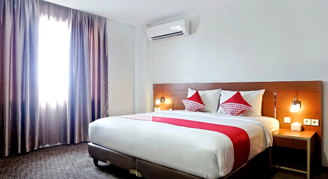 Двухместный люкс Megara Hotel Pekanbaru