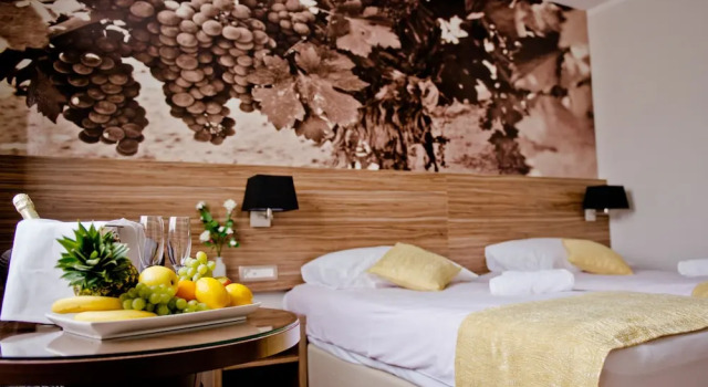 Двухместный номер Standard с видом на город Hotel Luna
