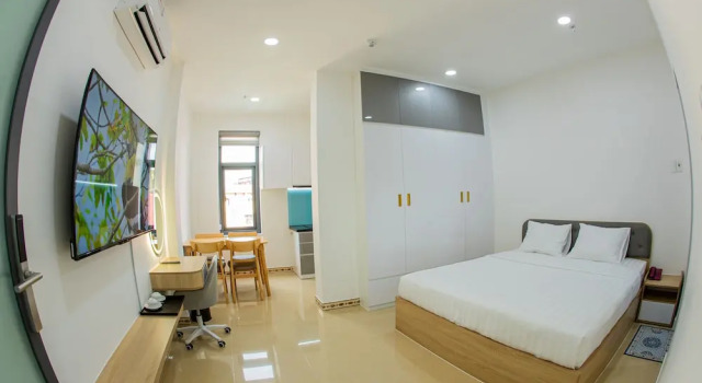 Номер Deluxe Hotel Initial-Benthanh