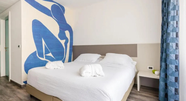 Двухместный номер Standard с видом на сад Hotel Gabry