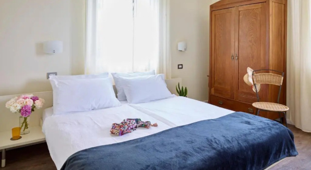 Двухместный номер Standard с видом на горы Albergo Garnì Villa Moretti