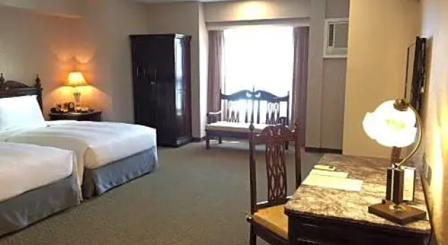 Двухместный номер Deluxe Royal Seasons Hotel Taichung Zhongkang