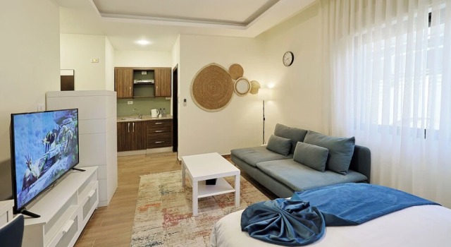 Студия Premium 46 Serviced Apartments