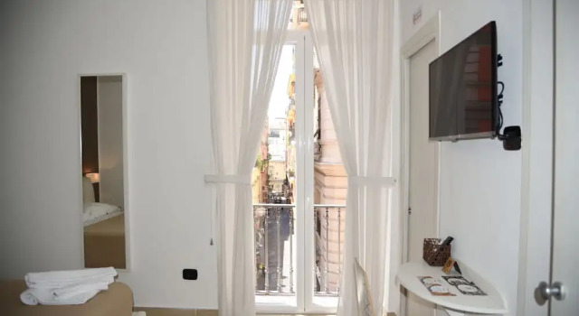 Двухместный номер Comfort с балконом и с видом на город B&B Filangieri